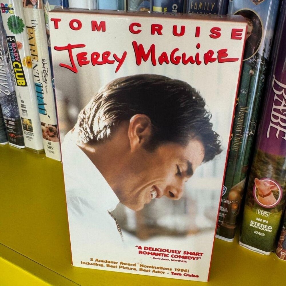 JERRY MCGUIRE VHS‎